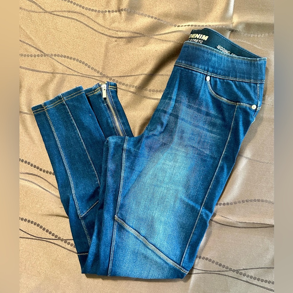 Nygard Luke Denim 360 4 ways stretch Women's Blue Skinny Jeans